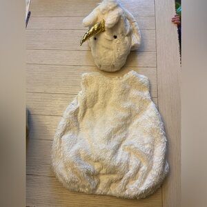 Pottery Barn kids 3t unicorn costume